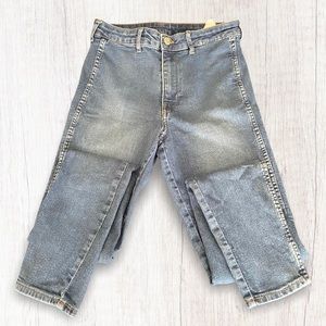 &Denim Light Blue Juniors Skinny Jeans